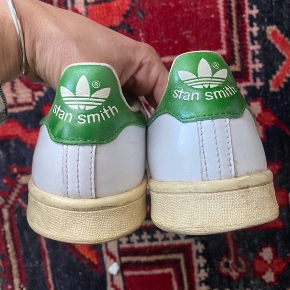 Adidas Stan Smith leather tennis shoes 4.5/36.5